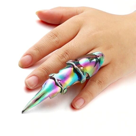 Knuckle Full Finger Ring Collections | Adjustable Knuckle Joint Full ...