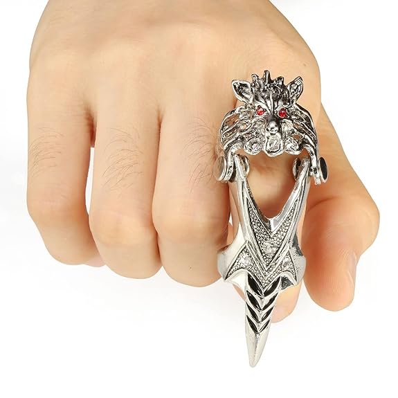 Knuckle Full Finger Ring Collections | Adjustable Knuckle Joint Full ...